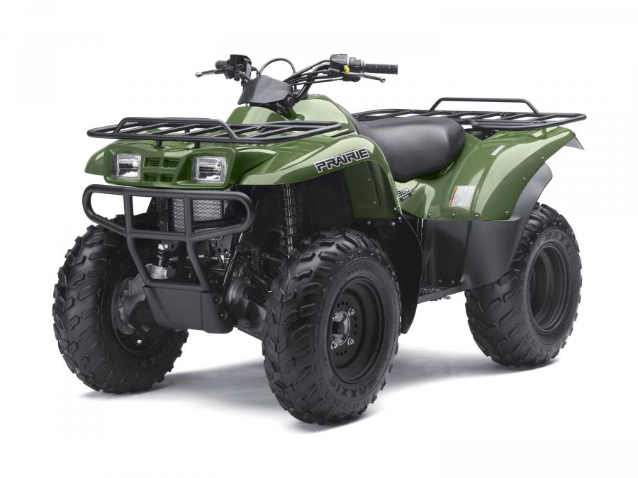 Kawasaki Prairie 360 4x4